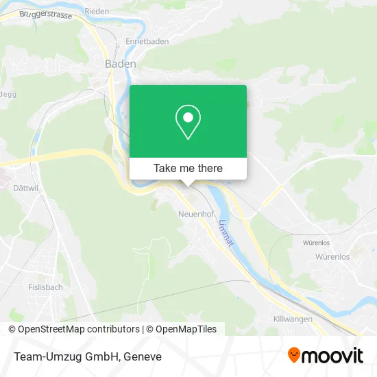Team-Umzug GmbH map