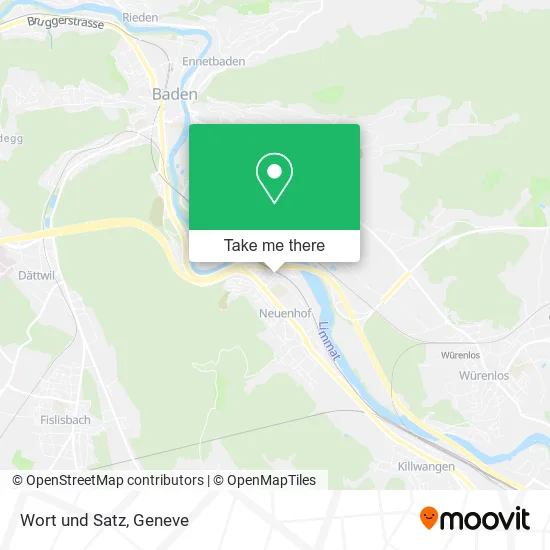 Wort und Satz map