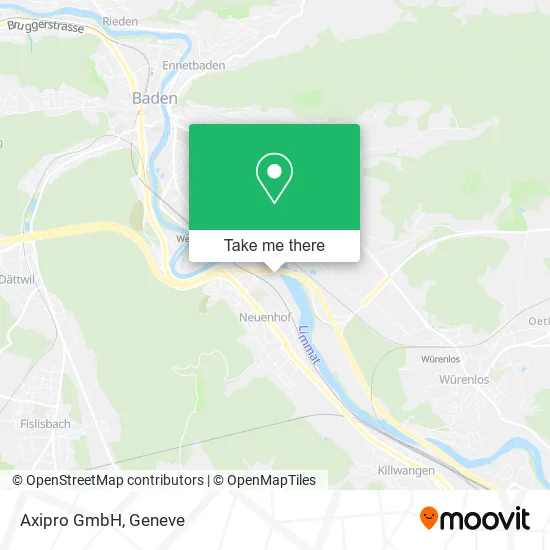 Axipro GmbH map