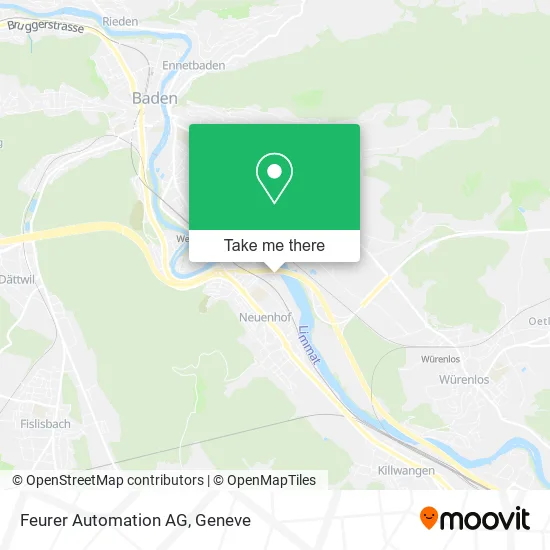 Feurer Automation AG map