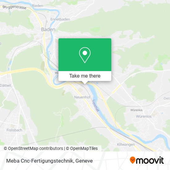 Meba Cnc-Fertigungstechnik map