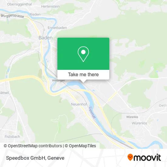 Speedbox GmbH map