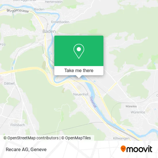Recare AG map