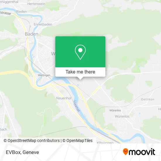 EVBox map
