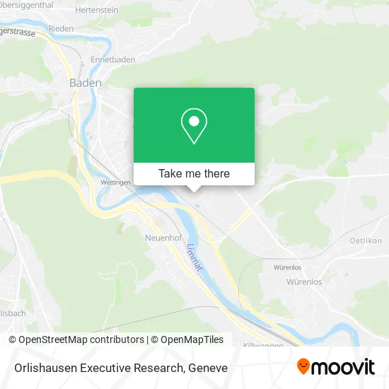 Orlishausen Executive Research map