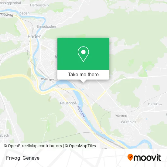 Frivog map