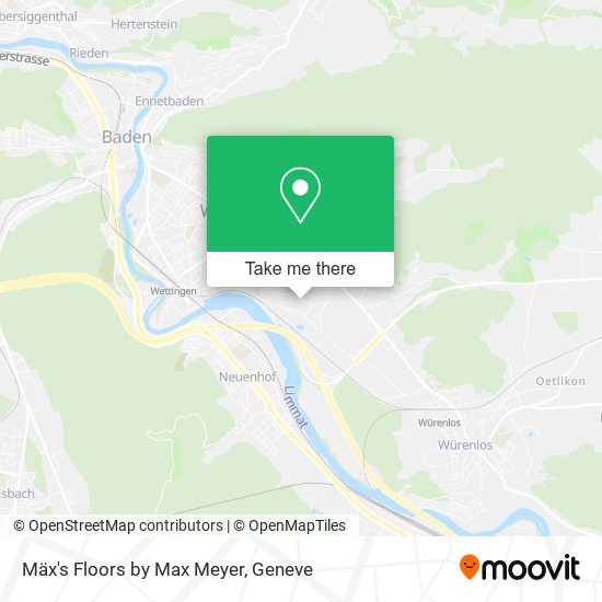 Mäx's Floors by Max Meyer map