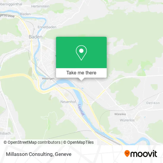 Millasson Consulting map