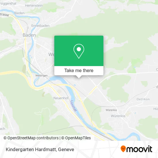 Kindergarten Hardmatt map