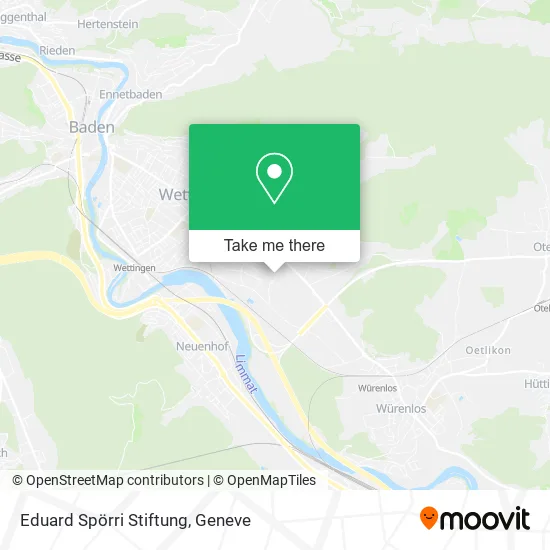 Eduard Spörri Stiftung map