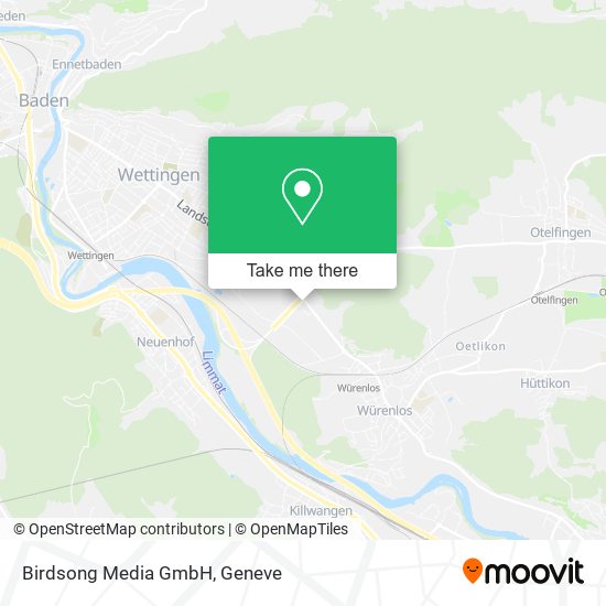 Birdsong Media GmbH map
