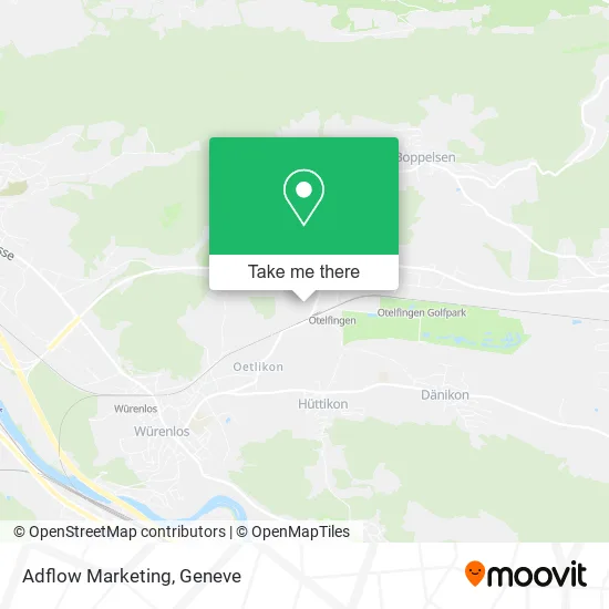 Adflow Marketing map
