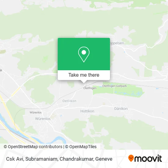 Csk Avi, Subramaniam, Chandrakumar map