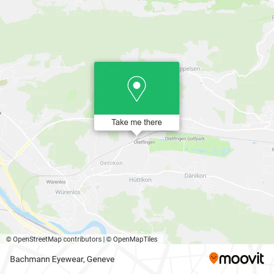 Bachmann Eyewear map