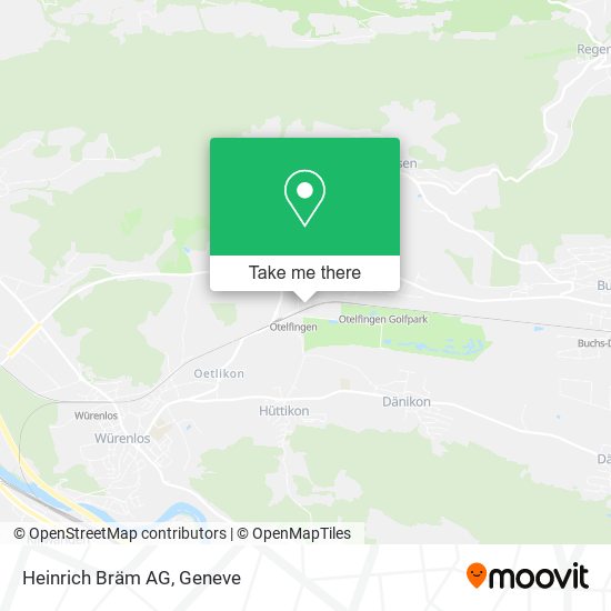 Heinrich Bräm AG map