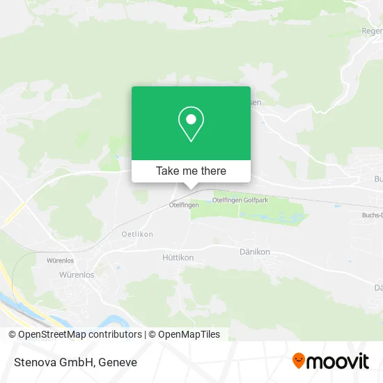 Stenova GmbH map