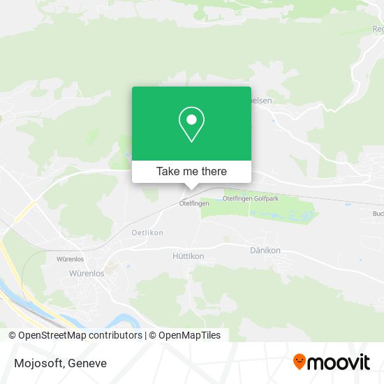 Mojosoft map