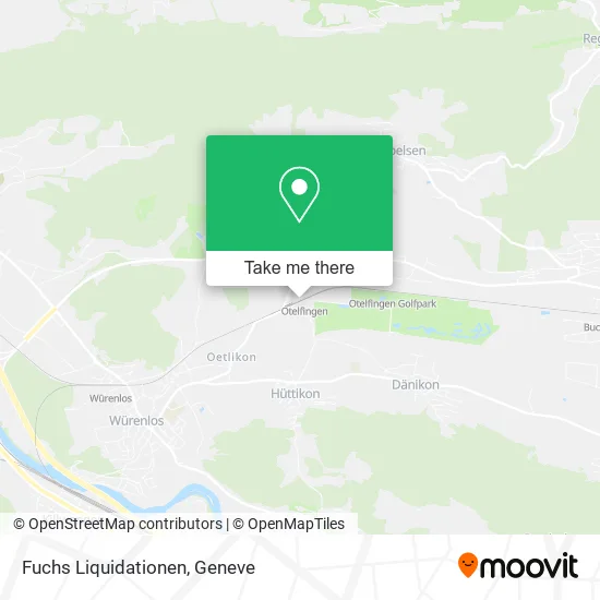 Fuchs Liquidationen map