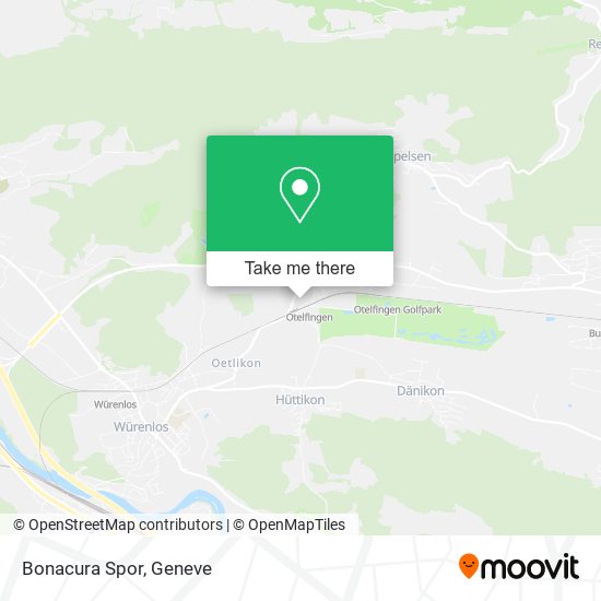 Bonacura Spor map