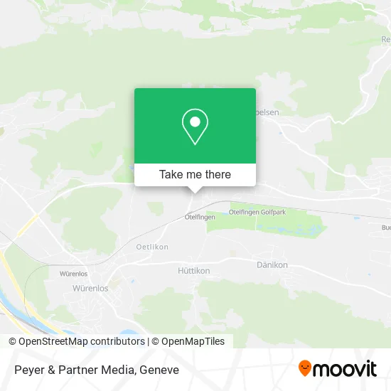 Peyer & Partner Media map