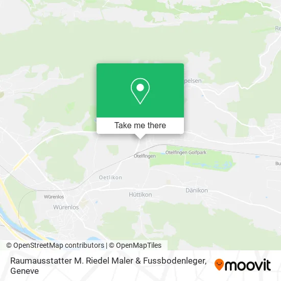 Raumausstatter M. Riedel Maler & Fussbodenleger map