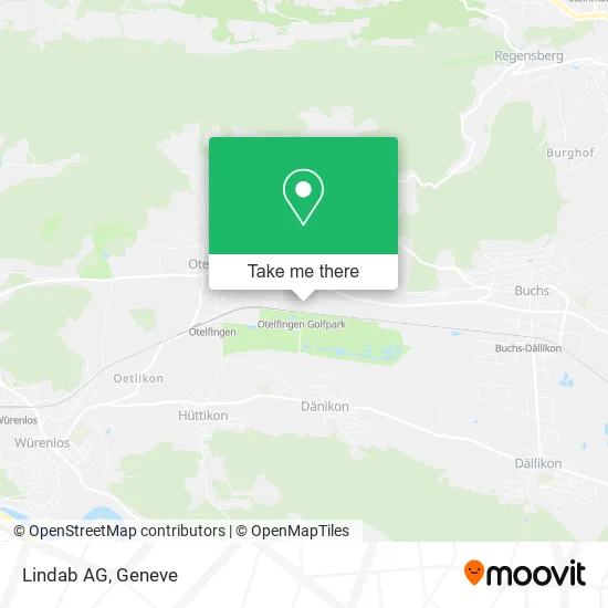 Lindab AG map