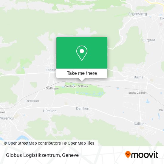 Globus Logistikzentrum map