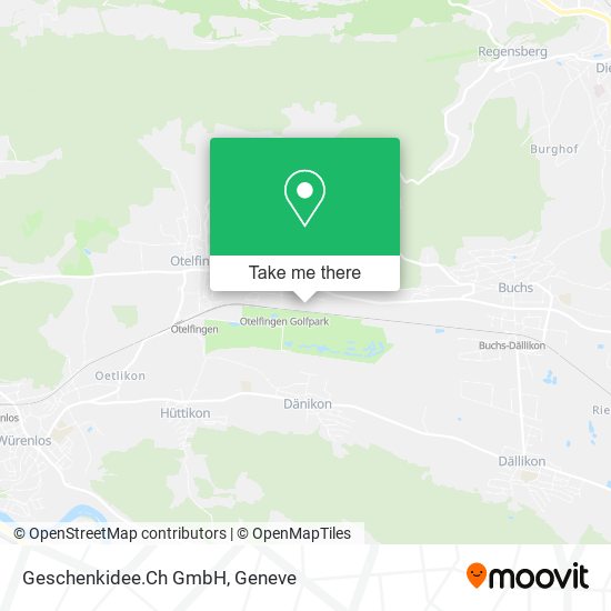 Geschenkidee.Ch GmbH map