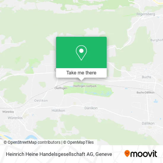 Heinrich Heine Handelsgesellschaft AG map