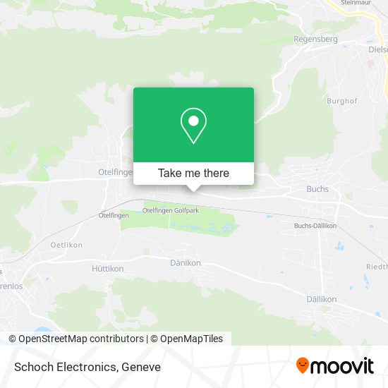 Schoch Electronics map