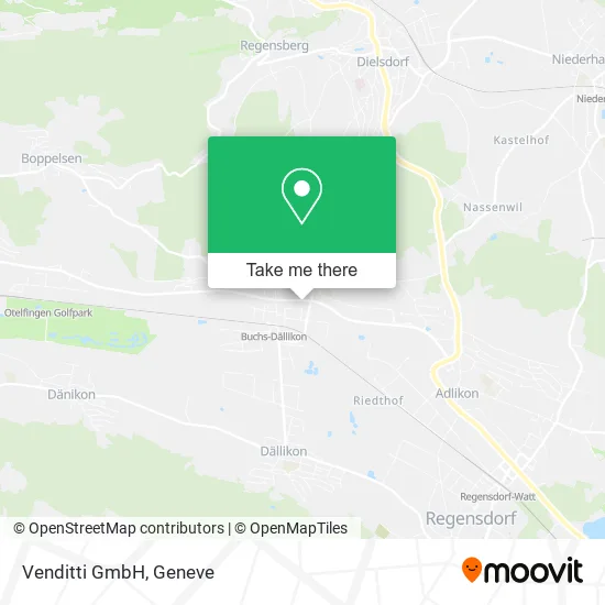 Venditti GmbH map