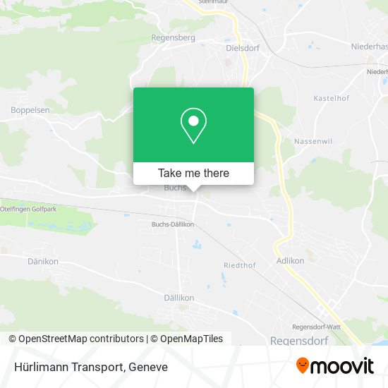Hürlimann Transport map