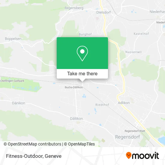 Fitness-Outdoor map