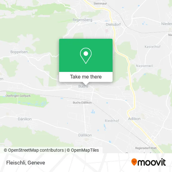 Fleischli map