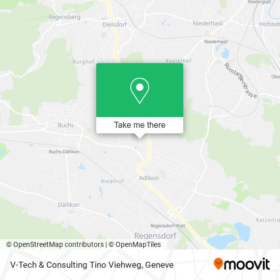 V-Tech & Consulting Tino Viehweg map