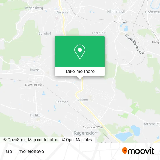 Gpi Time map