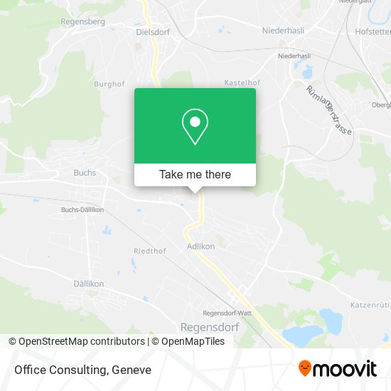 Office Consulting map