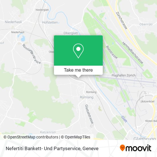 Nefertiti Bankett- Und Partyservice map