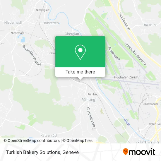 Turkish Bakery Solutions map