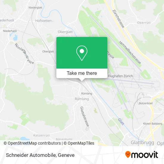 Schneider Automobile map
