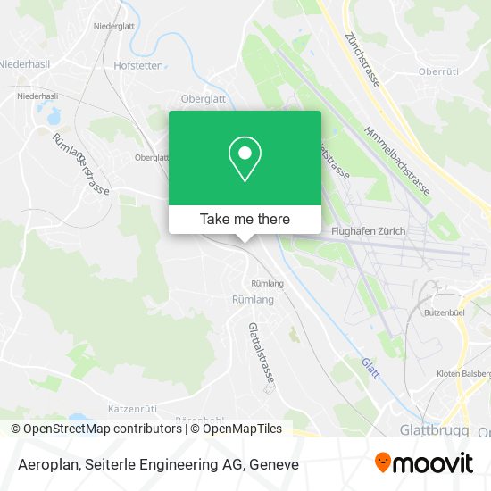 Aeroplan, Seiterle Engineering AG map