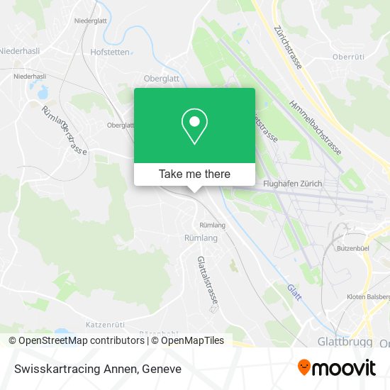 Swisskartracing Annen map