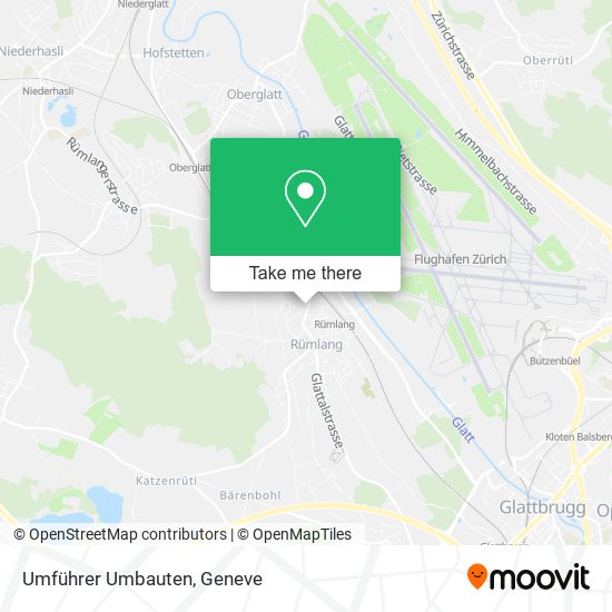 Umführer Umbauten map
