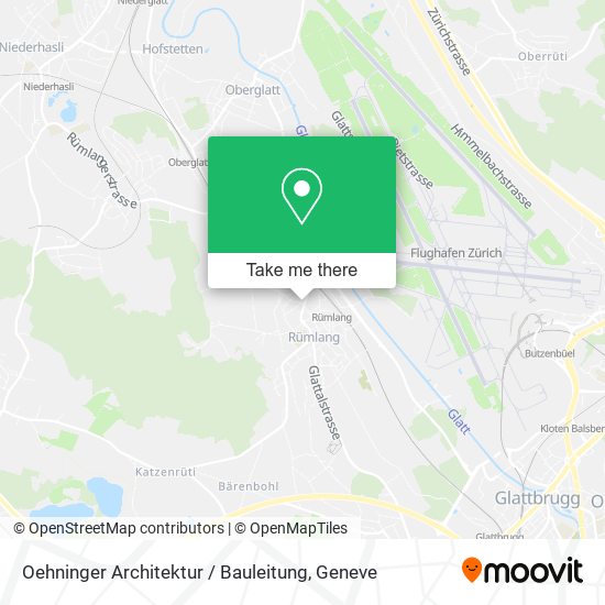 Oehninger Architektur / Bauleitung map
