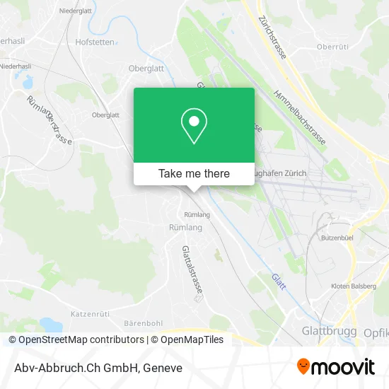 Abv-Abbruch.Ch GmbH map