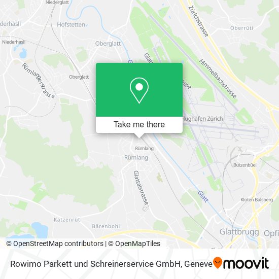 Rowimo Parkett und Schreinerservice GmbH map