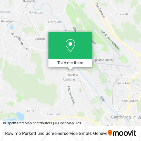 Rowimo Parkett und Schreinerservice GmbH map