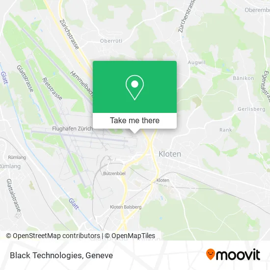 Black Technologies map