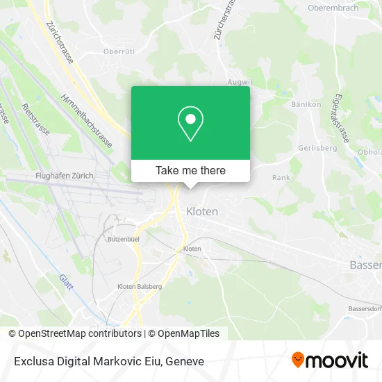 Exclusa Digital Markovic Eiu map