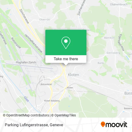 Parking Lufingerstrasse map